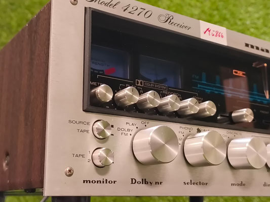 Receiver Marantz 4270 Bedienfeld Regler Schalter Detail