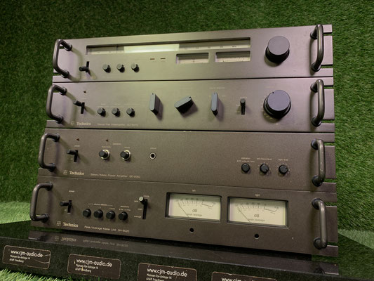 technics sh-9020 vu-meter