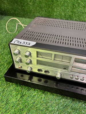 SABA 9240 electronic Receiver Frontansicht schräg