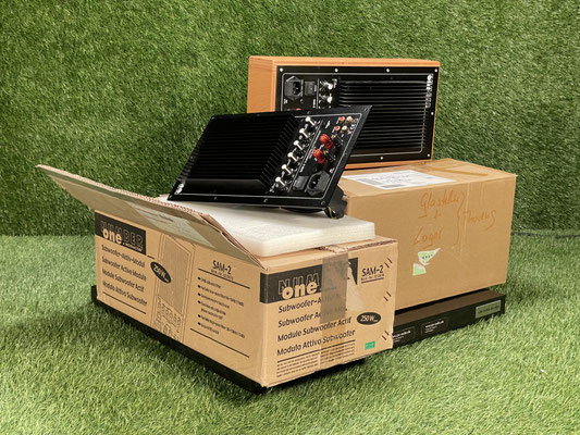 Monacor SAM-2 Verpackung und Karton