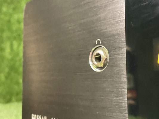 Roksan Blak Vollverstärker phones
