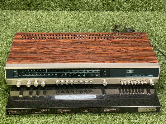 Receiver Telefunken Concerto 101 Tuner Skala Detail