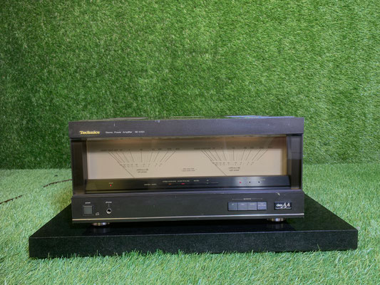 technics se-a100 endstufe frontansicht