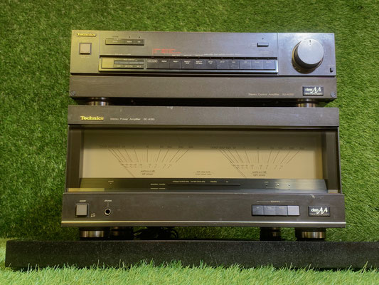technics se-a100 su-a200 hifi set