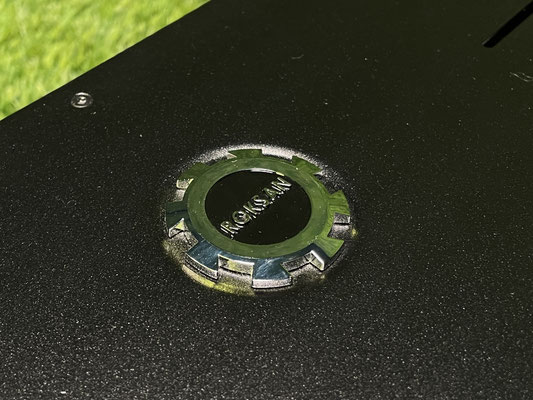 Roksan Blak Vollverstärker top