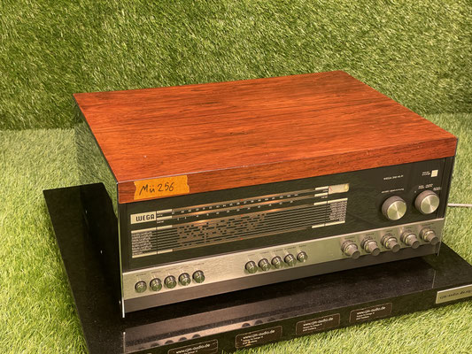 WEGA 3110 Stereo Receiver Frontansicht