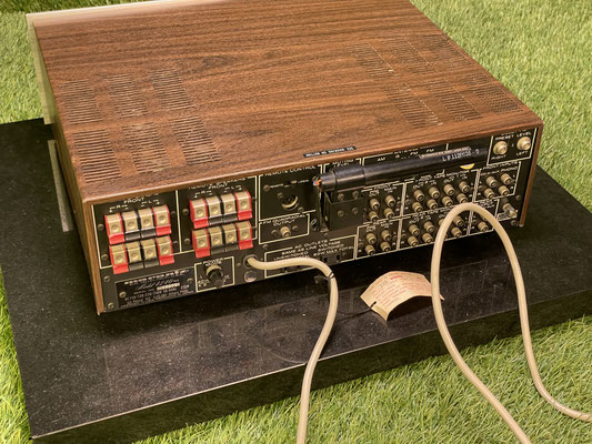 Marantz 4240 Receiver Rückseite Anschlüsse
