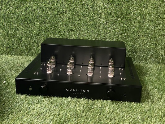 Vorverstärker Audio Hungary QUALITON C200 Röhren Detail