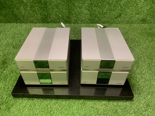 Endstufe Audiolabor Diamant 500 Gehäuseoberseite Aluminium
