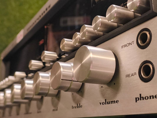 Receiver Marantz 4270 Bedienfeld Regler Schalter Detail