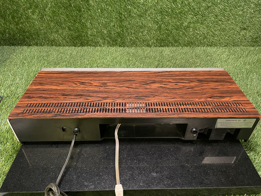 Receiver Telefunken Concerto 101 Tuner Woodcase