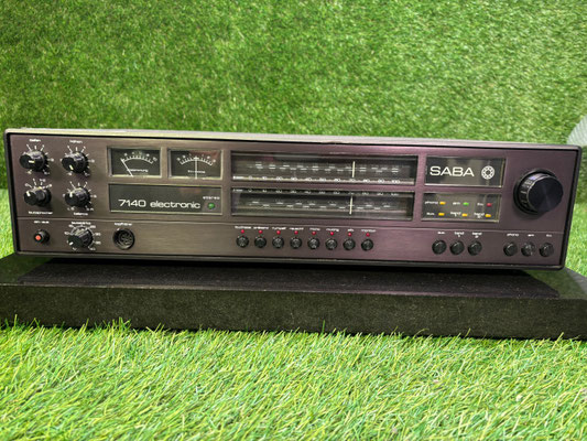 SABA HiFi Studio 7140 Stereo Receiver Frontansicht