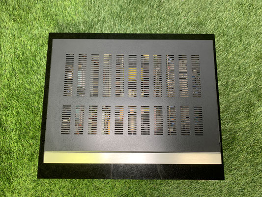 Revox B215 Kassettendeck Draufsicht Gehäuseoberseite