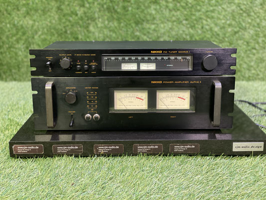 Nikko Alpha II Endstufe mit Tuner 
