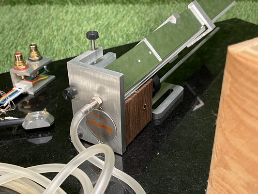 Tonarm Trans-Fi Linear Tracking luftgelagert Zubehör Schläuche