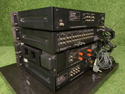 technics professional series rückseite anschlüsse