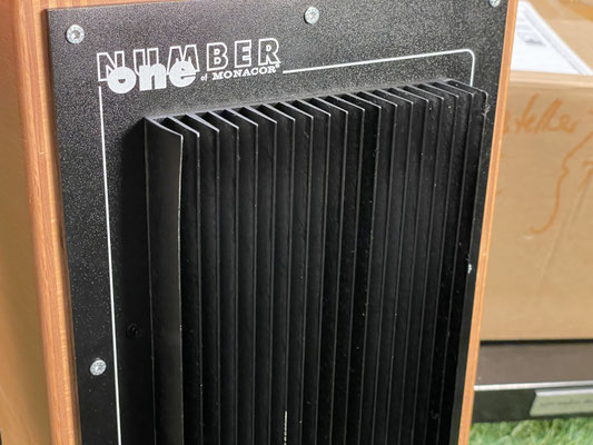 Monacor SAM-2 Rückseite komplett montiert
