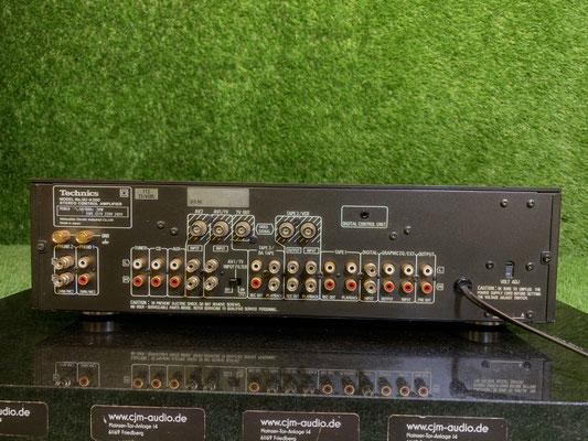 technics su-a200 rückseite eingänge ausgänge