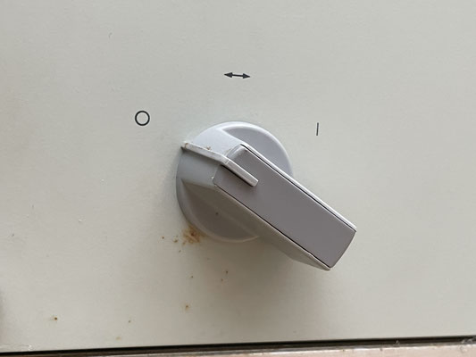 RFT RFT Netzregler NR 170 Einstellregler für Spannungs- und Strombegrenzung FrontpanelNetzregler Einstellknopf Frontpanel Detail
