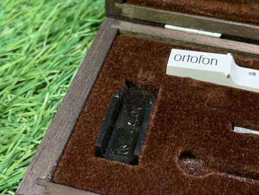 Ortofon MC Exklusiv MC Tonabnehmer Holzkassette RAR