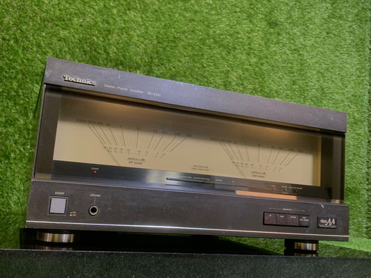 technics se-a100 endstufe frontansicht
