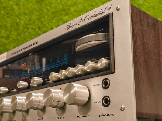 Receiver Marantz 4270 Bedienfeld Regler Schalter Detail