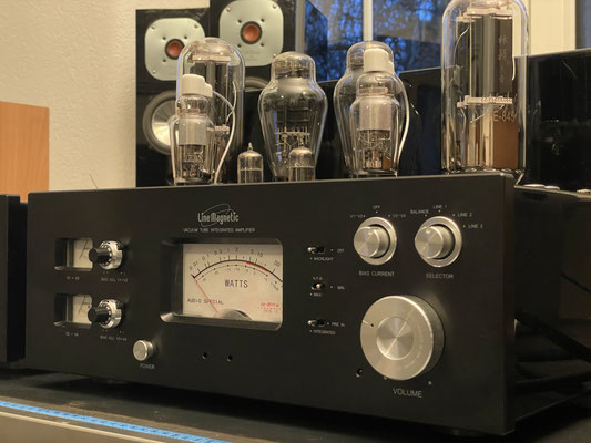 Line Magnetic LM-845 Premium Röhrenbestückung 845 300B 310A