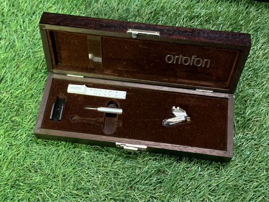 Ortofon MC Exklusiv MC Tonabnehmer Holzkassette RAR