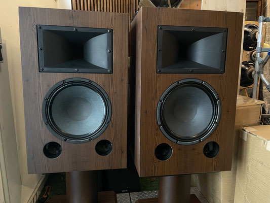 Studio Monitor Snake Oil Audio Monitor Eins Frontansicht Hornlautsprecher