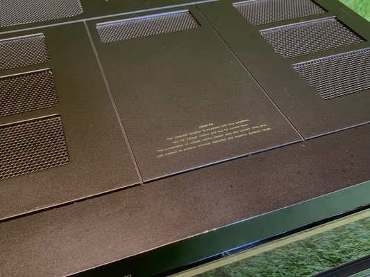 technics se-a100 dual mono endverstärker