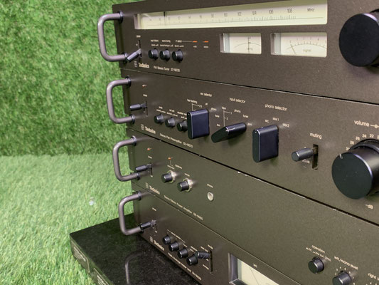 technics sh-9020 vu-meter