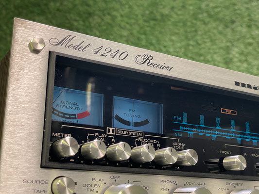 Marantz 4240 Skalenbeleuchtung
