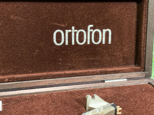 Ortofon MC Exklusiv MC Tonabnehmer Holzkassette RAR