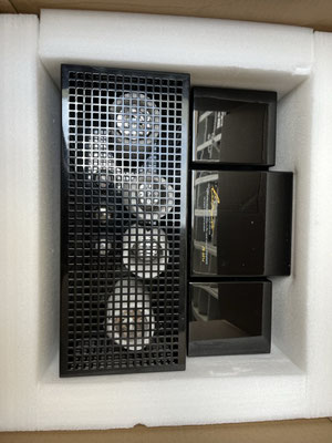 Vollverstärker Line Magnetic LM 508IA Oberseite mit Röhrenbestückung 805 300B 6SN7 6SL7