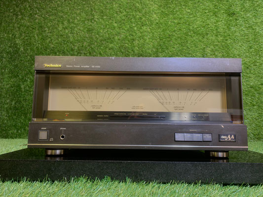 technics se-a100 endstufe frontansicht
