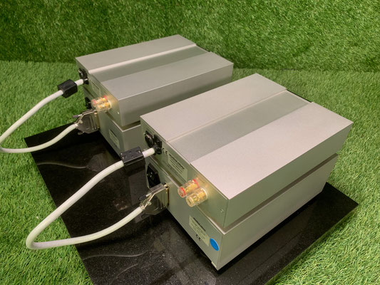 Endstufe Audiolabor Diamant 500 Gehäuseoberseite Aluminium