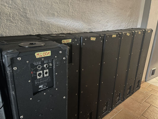 Dynacord DT 96 Konvolut im Set