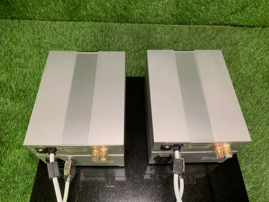 Endstufe Audiolabor Diamant 500 Gehäuseoberseite Aluminium