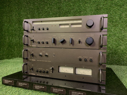 technics professional series bedienfeld aluminium front