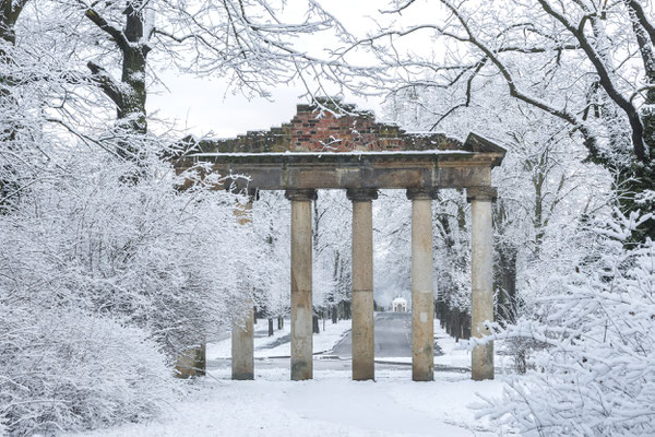 Dezember - Die Sieben Säulen im Georgengarten