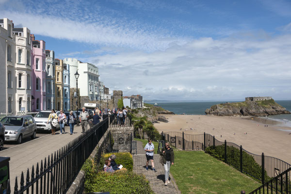 Tenby, Südwales 6