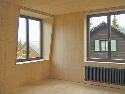 Hopf & Wirth Architekten ETH HTL SIA Winterthur, Neubau Wohnhaus in Boll, BE