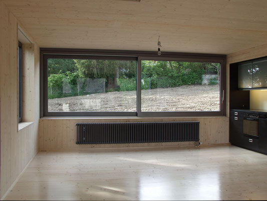 Hopf & Wirth Architekten ETH HTL SIA Winterthur, Neubau Wohnhaus in Boll, BE