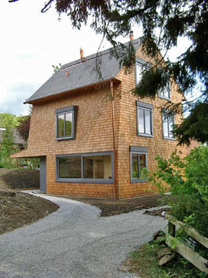 Hopf & Wirth Architekten ETH HTL SIA Winterthur, Neubau Wohnhaus in Boll, BE