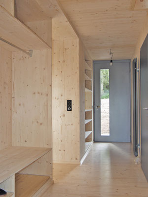 Hopf & Wirth Architekten ETH HTL SIA Winterthur, Neubau Wohnhaus in Boll, BE