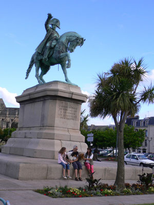 Napoleondenkmal in Cherbourg