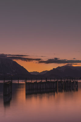 Abendlicht am Thunersee