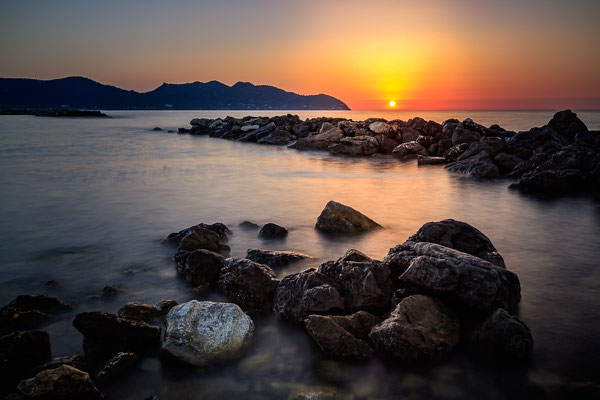 Sonnenaufgang in Calla Millor