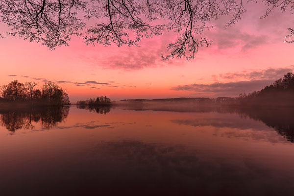 Sonnenaufgang am Mauensee