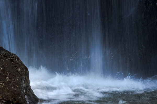 Detail am Rheinfall